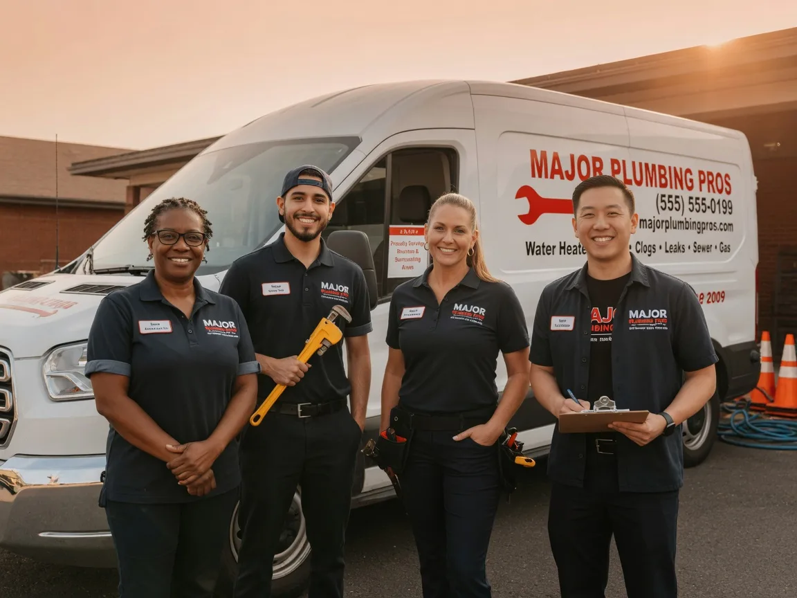 Drain Cleaning Services company in Sand Creek, MI